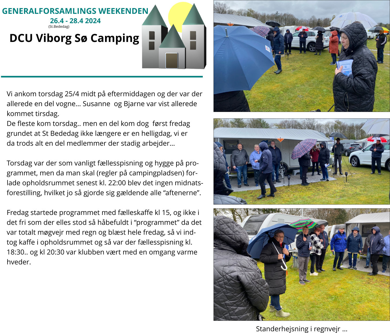 DCU Viborg Sø Camping 2024